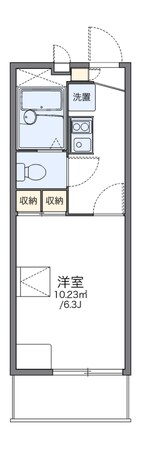 大国町駅 徒歩6分 2階の物件間取画像